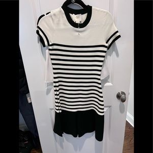 Kate spade bandeau flare dress